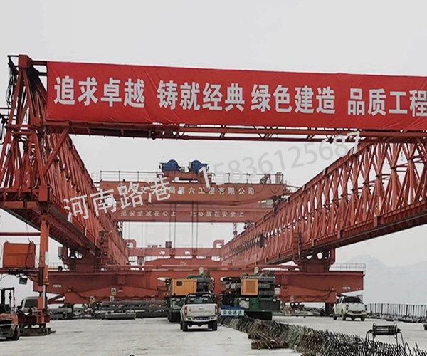 甘肅天水1200噸架橋機